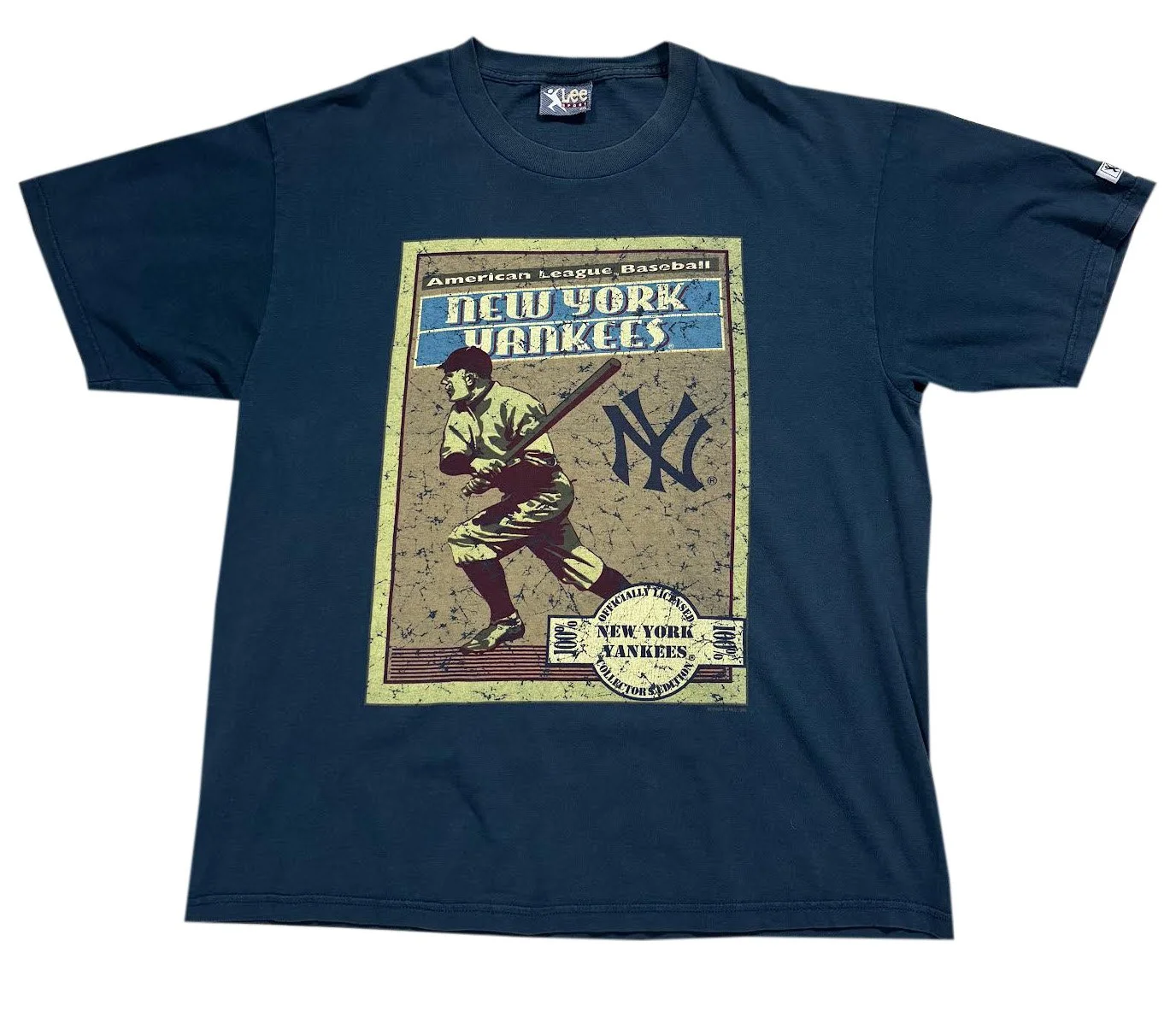 希少品Lee Sport New York Yankees Tシャツ XL Lee+Sport+Navy+Tee.jpg?format=